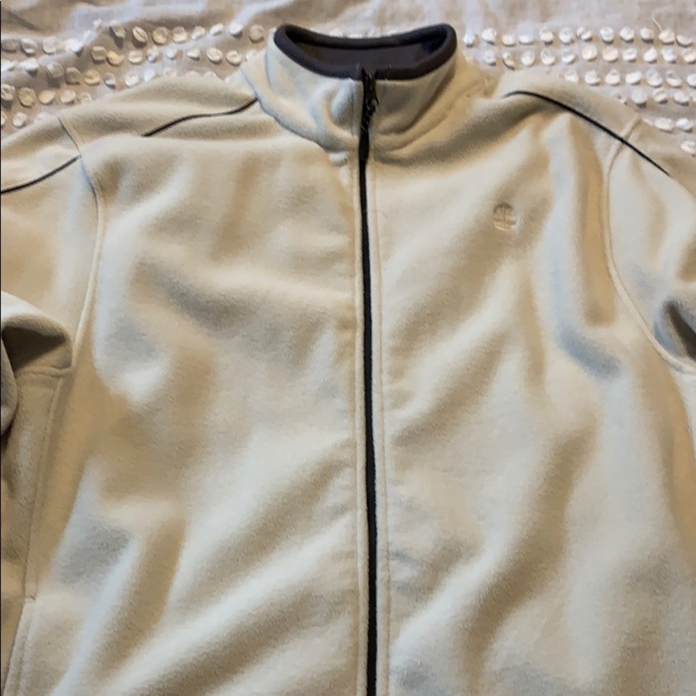 Timberland Mens zip up jacket